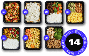 Favoritenpaket zum Abnehmen