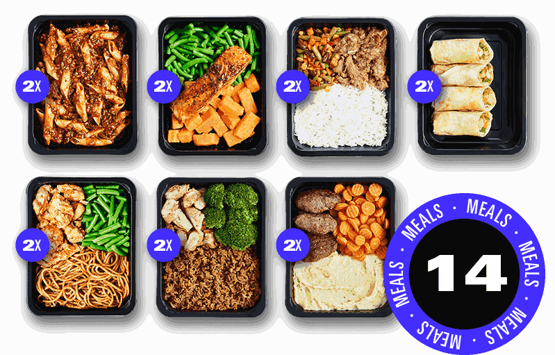 Prep The Food Prep Meals | 10 smaken pakket kip en vis