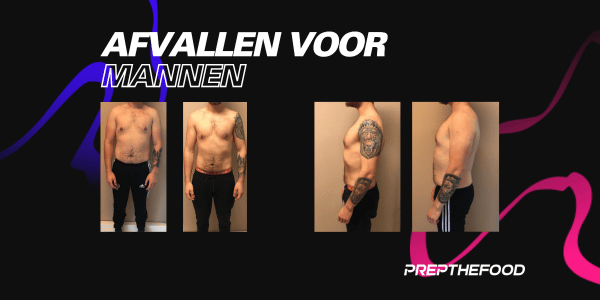 Afvallen voor mannen