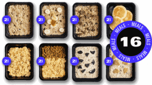 High protein ontbijt pakket