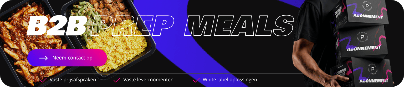 B2B PREP MEALS BANNER