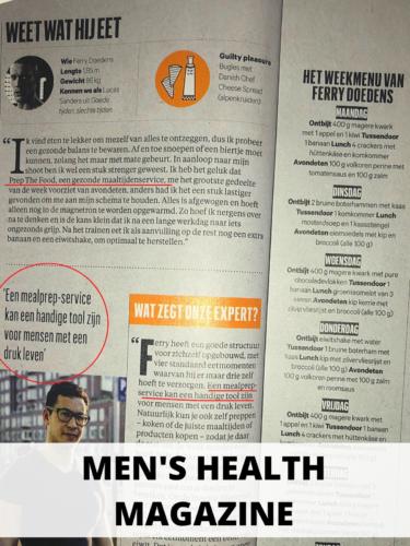 MEN'S HEALTH MAGAZINE